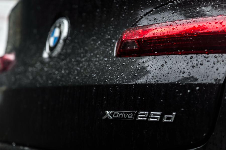 Детали экстерьера BMW X4 xDrive25d M Sport (G02) 2018 года  (WW) (фото 13 из 28)